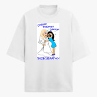 Футболка оверсайз