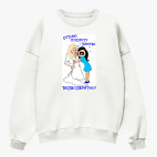 Свитшот оверсайз