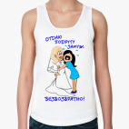 Женская майка