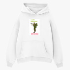 Толстовка худи оверсайз