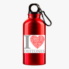 Металлическая бутылка 400 мл UV-DTF