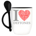 Кружка с ложкой