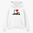 Толстовка худи оверсайз