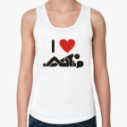 Женская майка