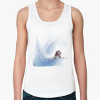 Женская майка