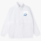 Ветровка с капюшоном