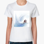 Женская футболка