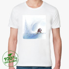 Мужская футболка органик