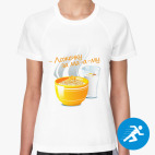 Женская спортивная футболка