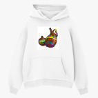 Толстовка худи оверсайз