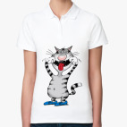 Женская рубашка поло