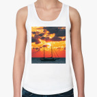 Женская майка