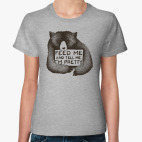 Женская футболка