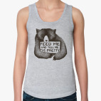 Женская майка