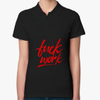 Женская рубашка поло