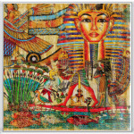  'Египетская фреска'