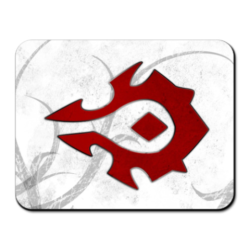 Коврик для мыши с принтом  WoWHorde