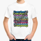 Детская футболка