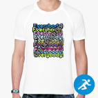 Мужская спортивная футболка