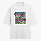 Футболка оверсайз