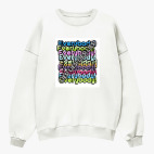 Свитшот оверсайз