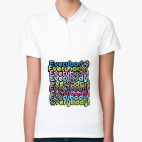 Женская рубашка поло