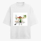 Футболка оверсайз