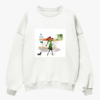 Свитшот оверсайз