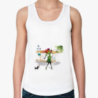 Женская майка