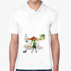 Мужская рубашка поло