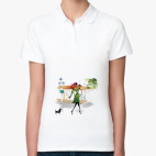 Женская рубашка поло