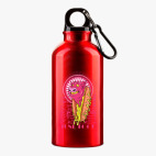 Металлическая бутылка 400 мл UV-DTF