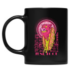 Кружка цветная UV-DTF