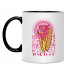 Кружка двухцветная