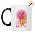 Кружка-хамелеон