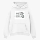 Толстовка худи оверсайз