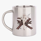 Кружка металлическая