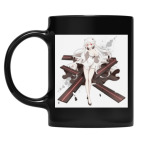 Кружка цветная UV-DTF