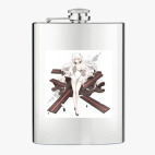 Фляжка стальная