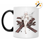 Кружка-хамелеон