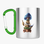 Кружка с карабином