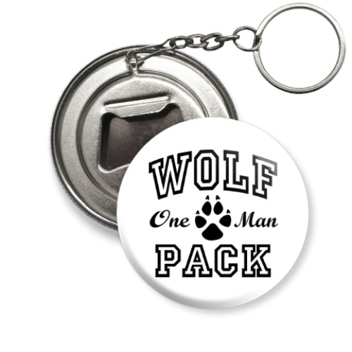 Брелок-открывашка One Man Wolfpack