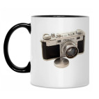 Кружка двухцветная