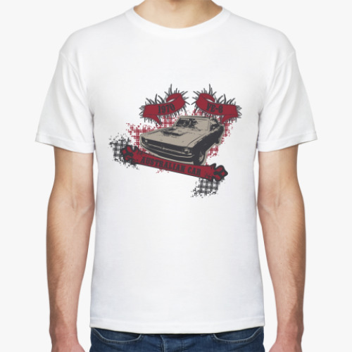 Футболка Australian Car