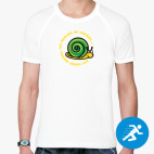 Мужская спортивная футболка