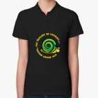 Женская рубашка поло