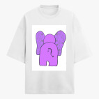 Футболка оверсайз