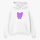 Толстовка худи оверсайз