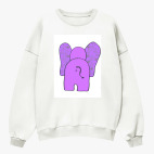 Свитшот оверсайз