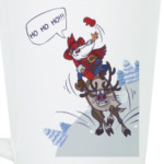 лихой Санта